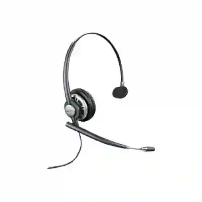 Casca cu microfon Poly Plantronics Encore Pro HW710, QD, Black