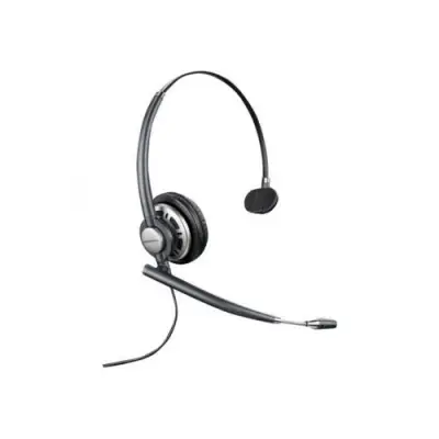 Casca cu microfon Poly Plantronics Encore Pro HW710, QD, Black
