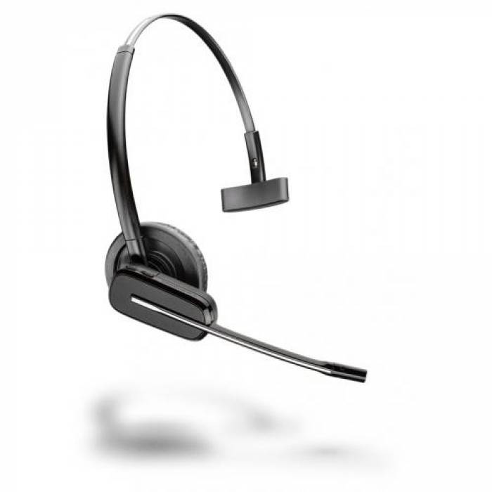 Casca cu microfon Poly Plantronics Savi 8240UC, Bluetooth, Black