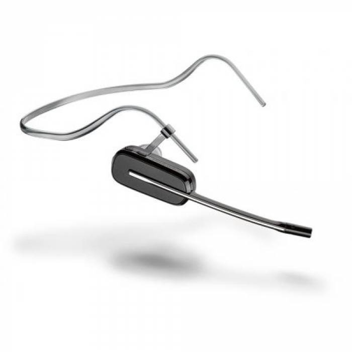 Casca cu microfon Poly Plantronics Savi 8240UC, Bluetooth, Black