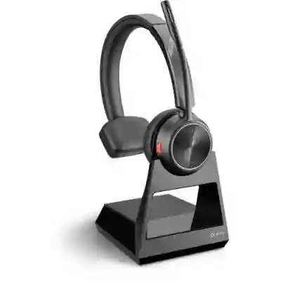 Casca cu microfon Poly Savi 7210 Office, Bluetooth, Black