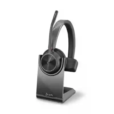 Casca cu microfon Polycom Voyager 4310, Bluetooth, Black