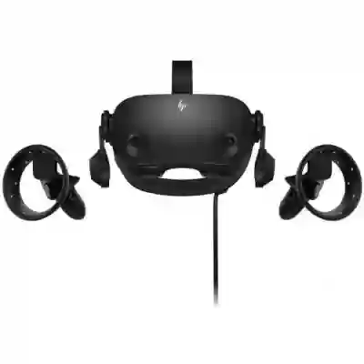 Casca cu ochelari HP Reverb G2 VR Omnicept Edition, Black + 2 Motion Controllers