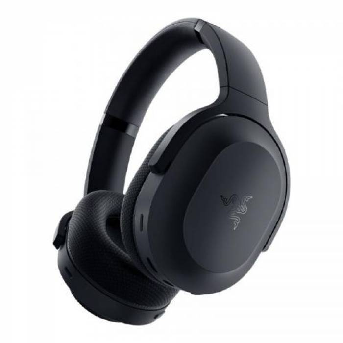 Casti cu micofon Razer Barracuda, Bluetooth, Black