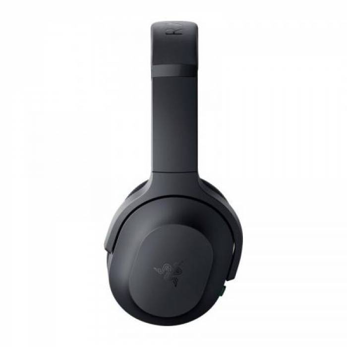 Casti cu micofon Razer Barracuda, Bluetooth, Black