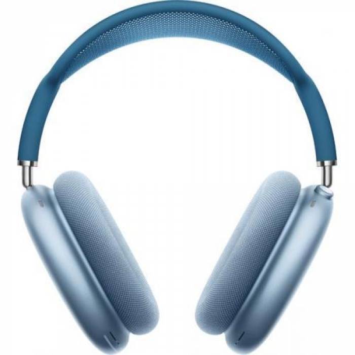 Casti cu microfon Apple AirPods Max, Bluetooth, Blue