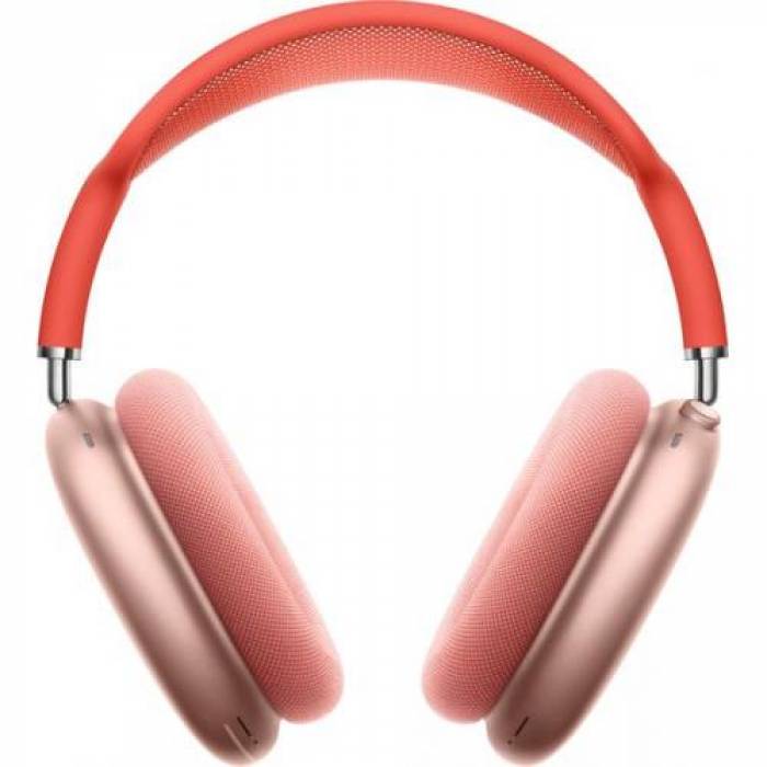 Casti cu microfon Apple AirPods Max, Bluetooth, Pink