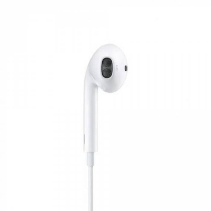 Casti cu microfon Apple EarPods, 3.5mm jack, White