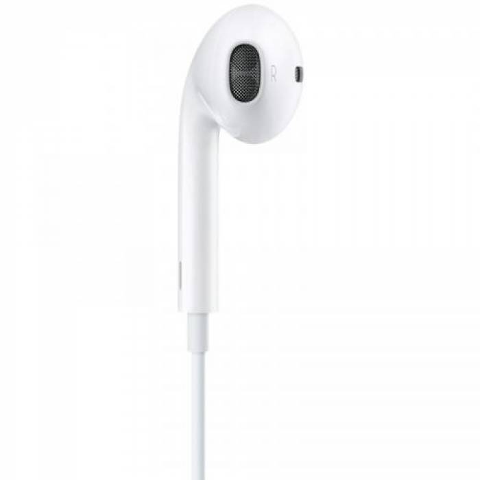 Casti cu microfon Apple EarPods MMTN2ZM/A, Lightning, White