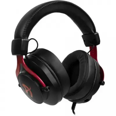 Casti cu microfon Arozzi ARIA, Black-Red