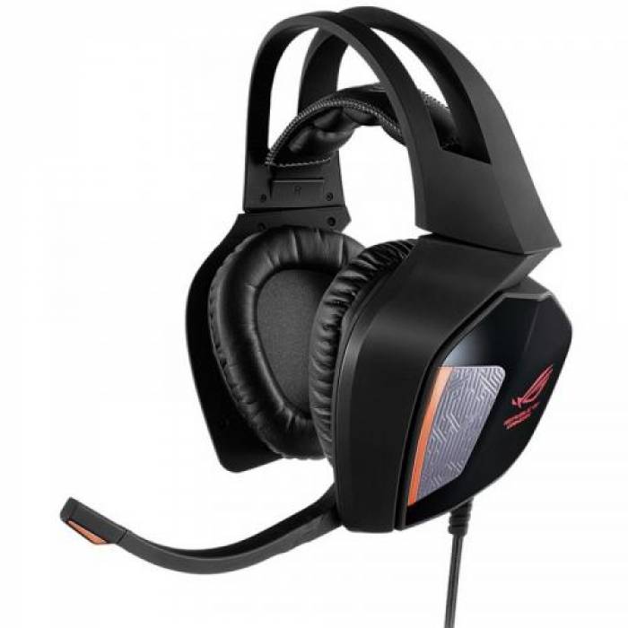 Casti cu microfon ASUS ROG Centurion True 7.1, USB-A, Black