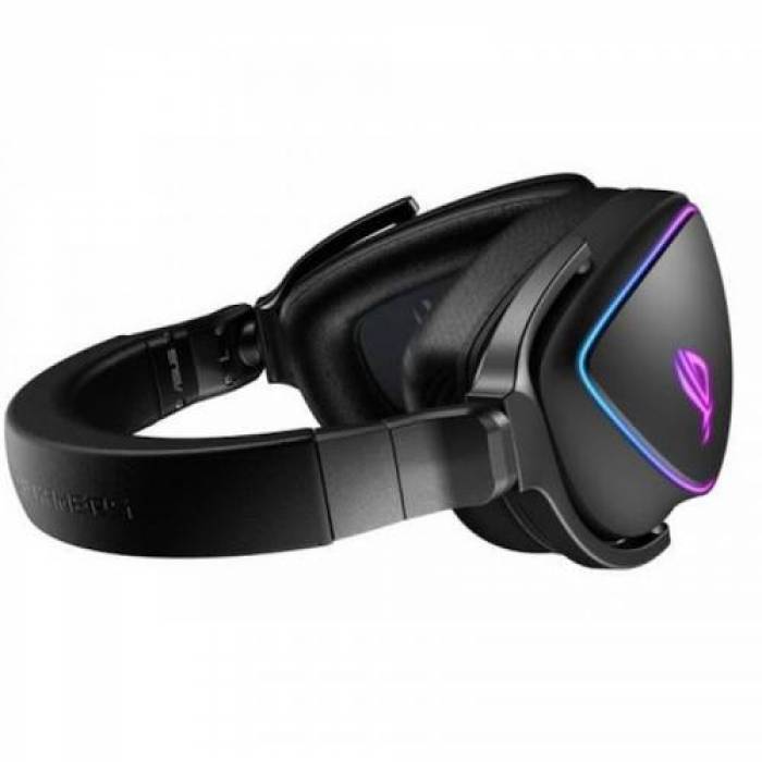 Casti cu microfon ASUS ROG Delta S RGB, USB-A/USB-C, Black