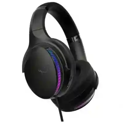 Casti cu microfon ASUS ROG Strix Fusion 300 II RGB, USB-A/USB-C, Black