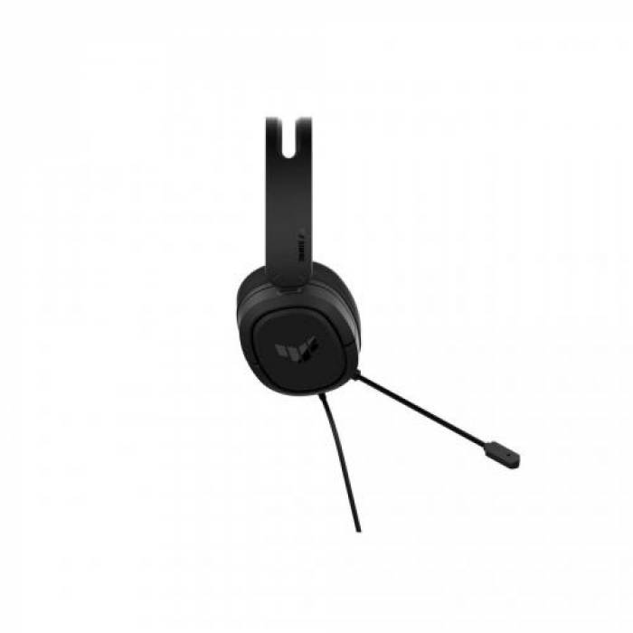 Casti cu microfon ASUS TUF Gaming H1, 3.5mm jack, Black