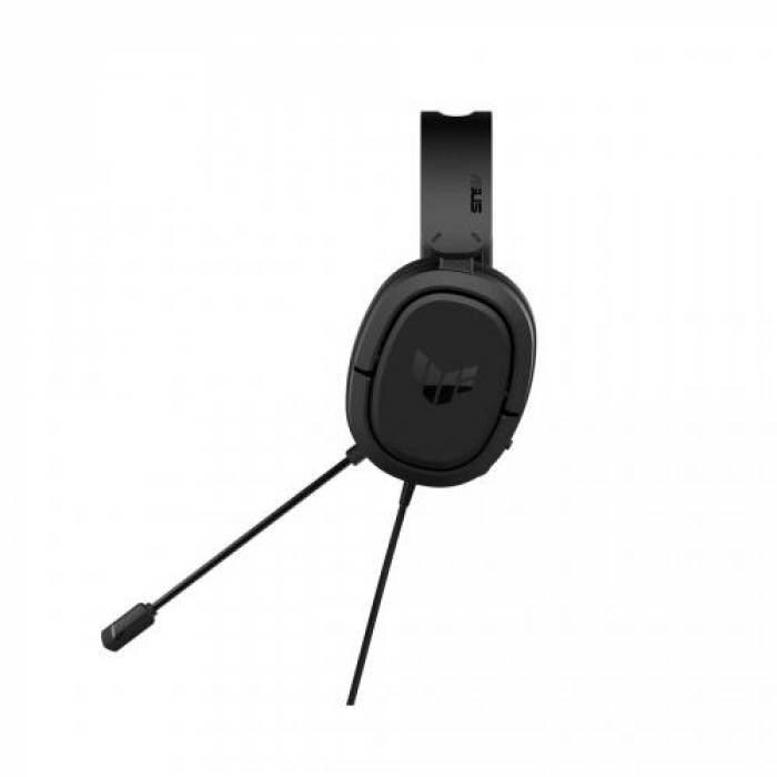 Casti cu microfon ASUS TUF Gaming H1, 3.5mm jack, Black