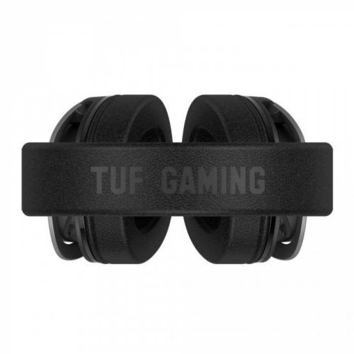 Casti cu microfon ASUS TUF Gaming H3, USB Wireless, Black-Grey