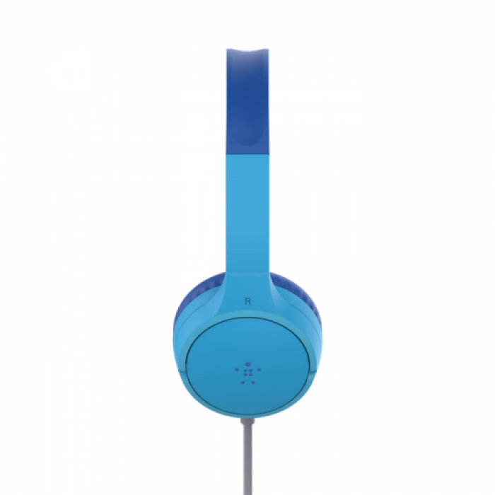 Casti cu microfon Belkin SoundForm Mini, 3.5mm jack, Blue