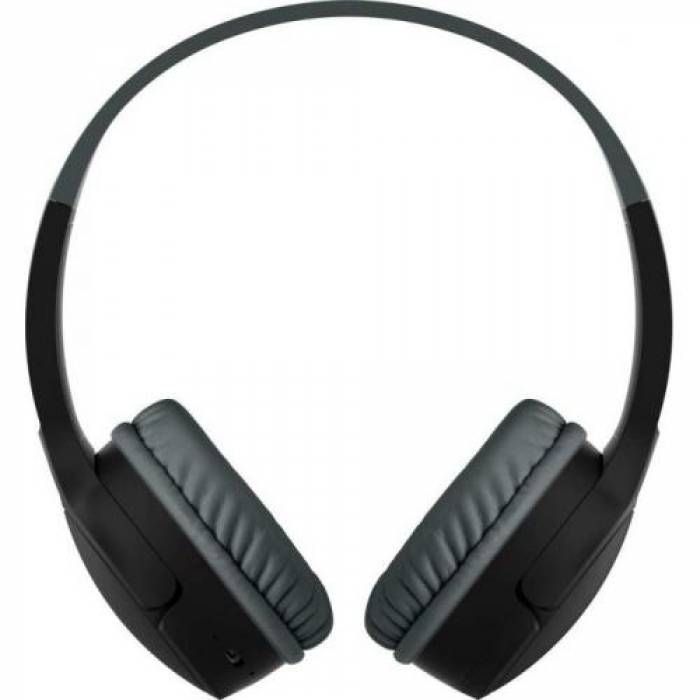 Casti cu microfon Belkin Sounfrom Mini, Bluetooth/3.5mm jack, Black