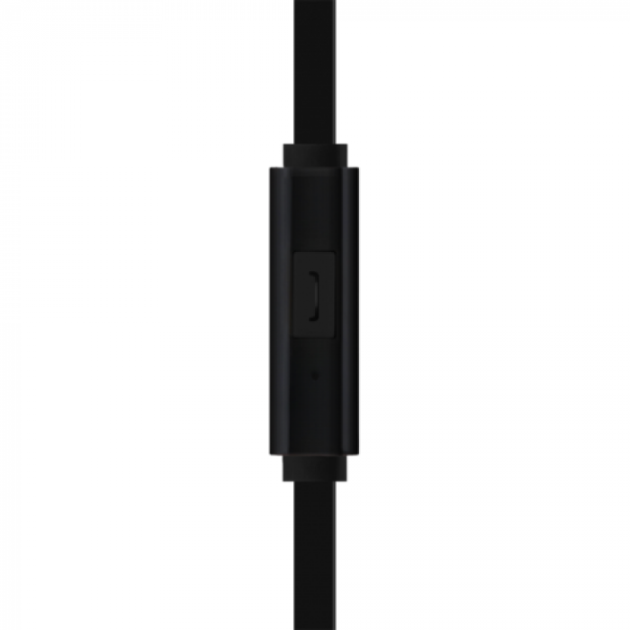 Casti cu microfon Canyon CNS-CEP4B, 3.5mm jack, Black