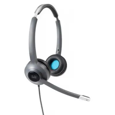 Casti cu microfon Cisco 522, USB-C/3.5mm jack, Gray