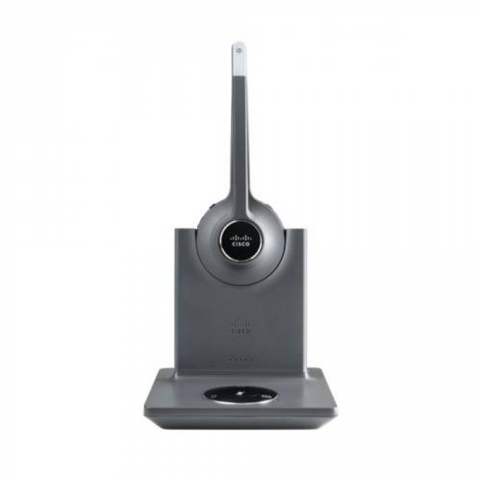 Casti cu microfon Cisco Headset 562 M, Bluetooth/USB-A, Grey