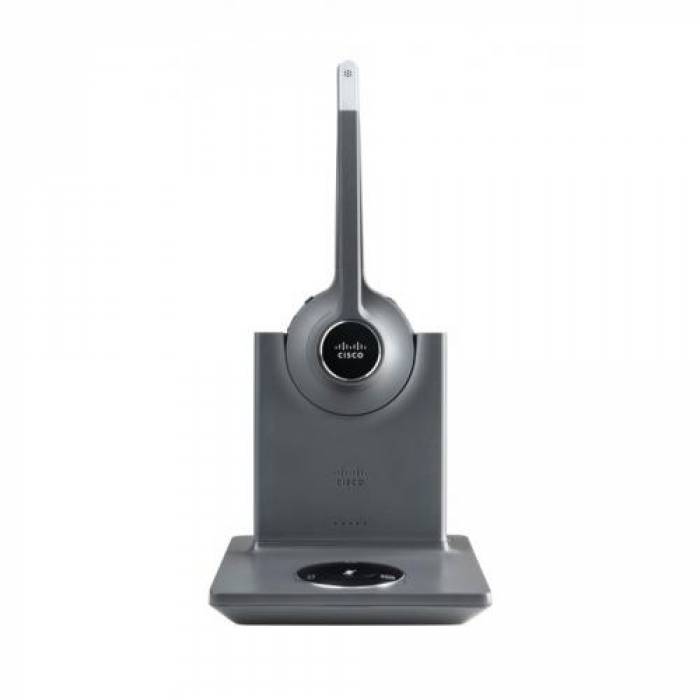 Casti cu microfon Cisco Single Headset 562 M, DECT, Grey