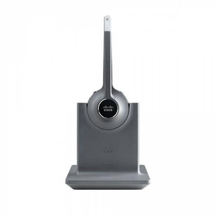 Casti cu microfon Cisco Single Headset 562 S, DECT, Grey