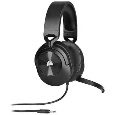 Casti cu microfon Corsair HS55 Surround, Carbon