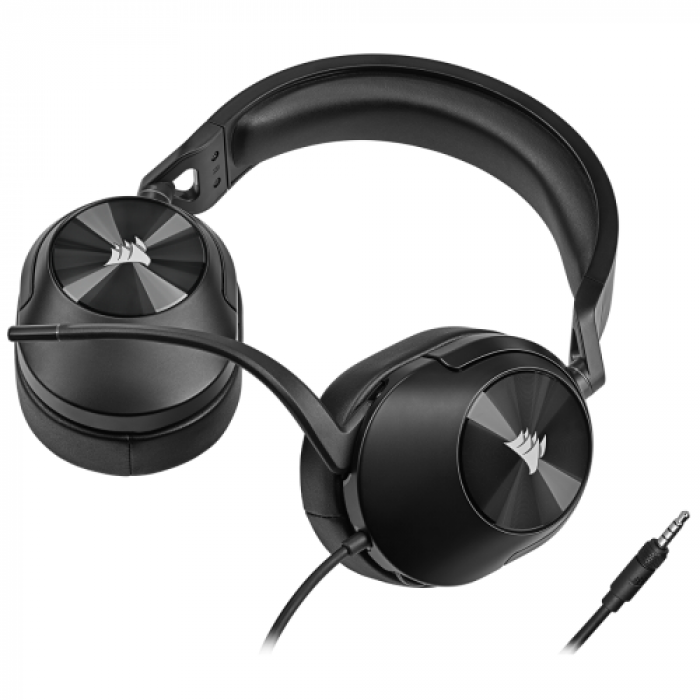 Casti cu microfon Corsair HS55 Surround, Carbon