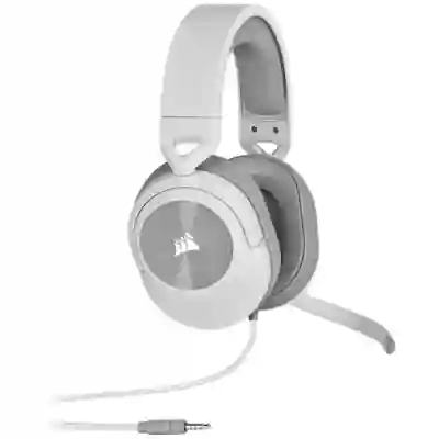 Casti cu microfon Corsair HS55 Surround, White