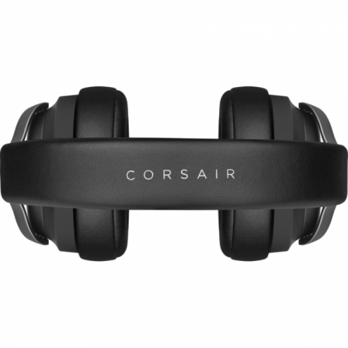 Casti cu microfon Corsair Virtuoso RGB XT, USB Wireless, Black