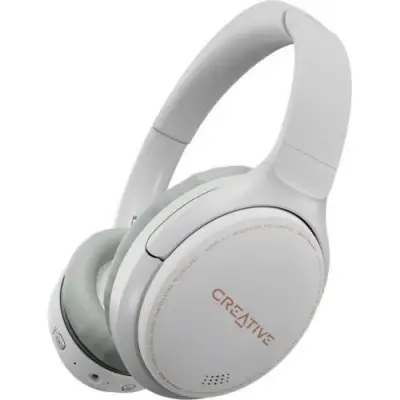 Casti cu microfon Creative Zen Hybrid, Bluetooth/3.5mm Jack, White