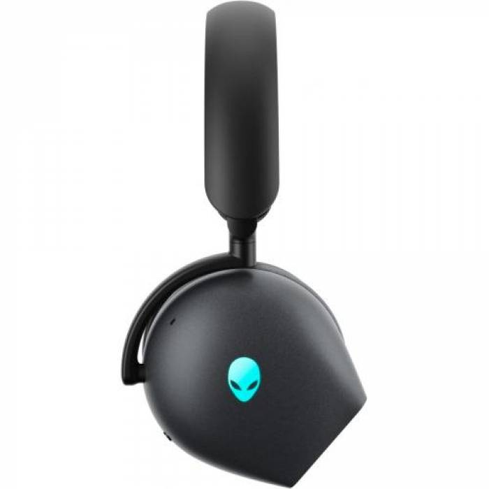 Casti cu microfon Dell Alienware AW920H Tri-Mode, USB Wireless/3.5mm jack/Bluetooth, Black