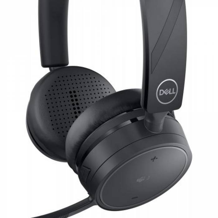 Casti cu microfon Dell Pro WL5022, Bluetooth, Black