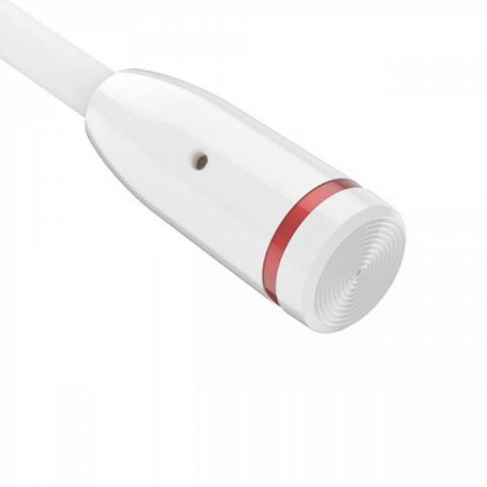 Casti cu microfon Edifier GM3 SE, 3.5mm jack, White