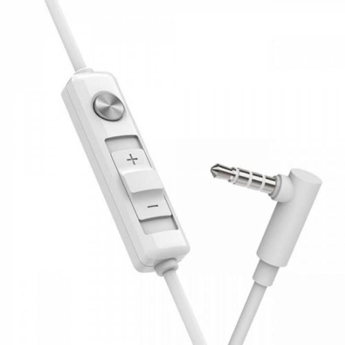 Casti cu microfon Edifier GM3 SE, 3.5mm jack, White