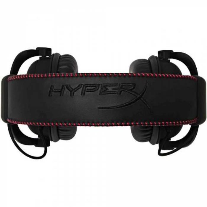 Casti cu microfon HP HyperX Cloud Core 7.1, 3.5mm jack, Black