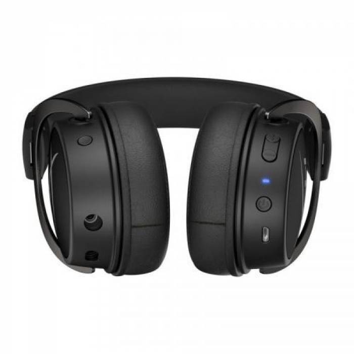 Casti cu microfon HP HyperX Cloud MIX, Bluetooth/3.5mm jack, Black-Gunmetal