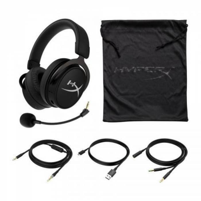 Casti cu microfon HP HyperX Cloud MIX, Bluetooth/3.5mm jack, Black-Gunmetal