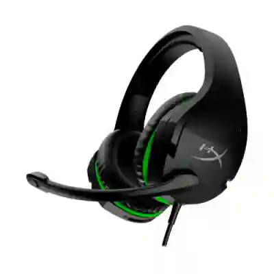 Casti cu microfon HP HyperX Stinger XBOX, 3.5mm jack, Black-Green