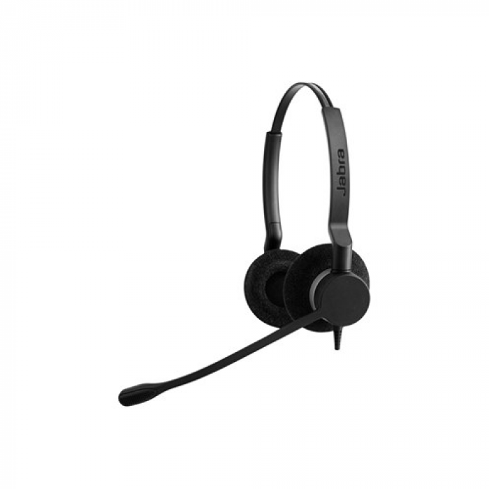 Casti cu microfon Jabra BIZ 2300 Duo NC, Black