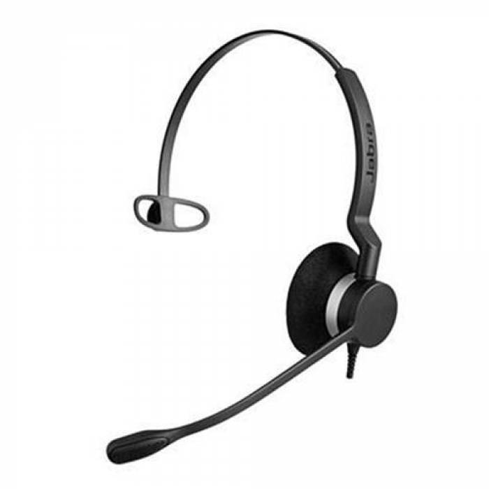 Casti cu microfon Jabra BIZ 2300 Mono, Black