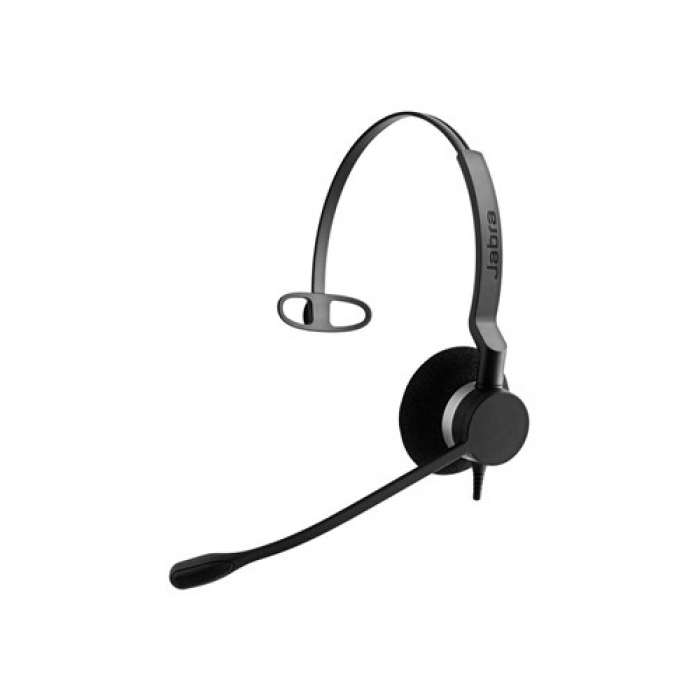 Casti cu microfon Jabra BIZ 2300 Mono, Black