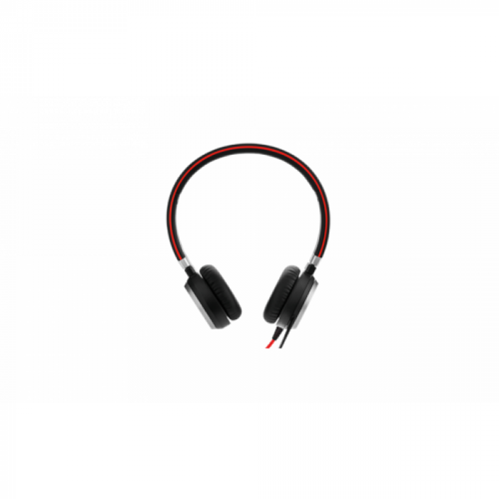 Casti cu microfon Jabra Evolve 40 UC Duo USB, Black