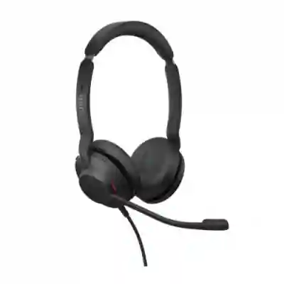 Casti cu microfon Jabra Evolve2 30 Microsoft Stereo, USB-A, Black