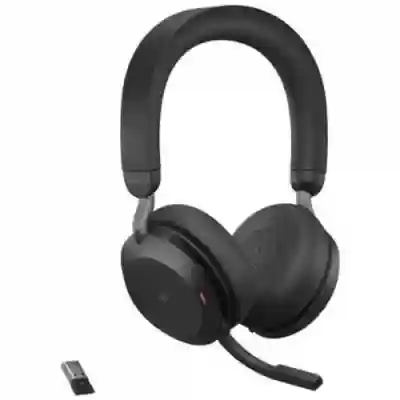 Casti cu microfon Jabra Evolve2 75 UC, USB-C, Black