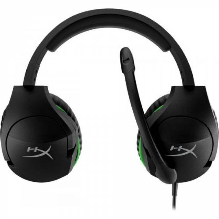 Casti cu microfon Kingston HyperX Cloud Stinger Xbox, 3.5mm jack, Black-Green