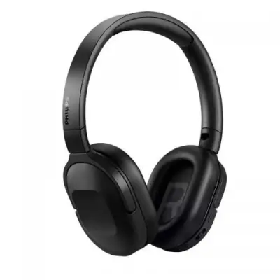 Casti cu microfon Philips TAH6506BK, Bluetooth, Black