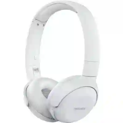 Casti cu microfon Philips TAUH202WT, Bluetooth, White