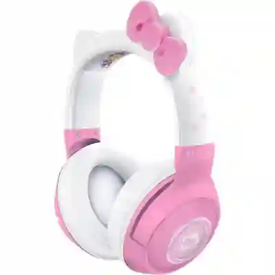 Casti cu microfon Razer Hello Kitty and Friends Edition, Bluetooth, Pink